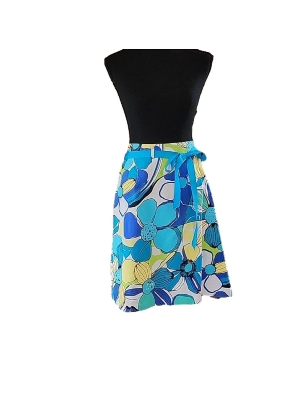 In Moda A-Line Floral Skirt Size 20